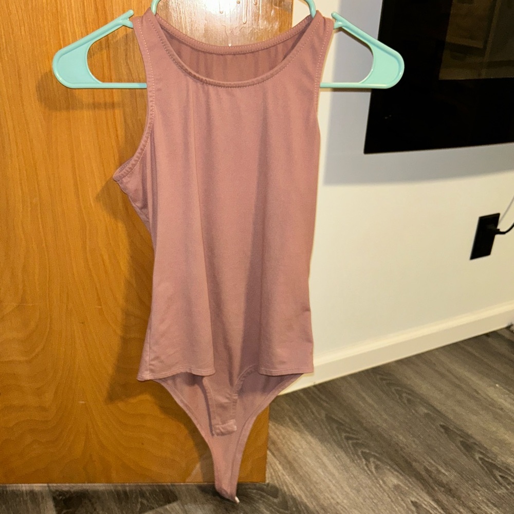 Mauve Bodysuit